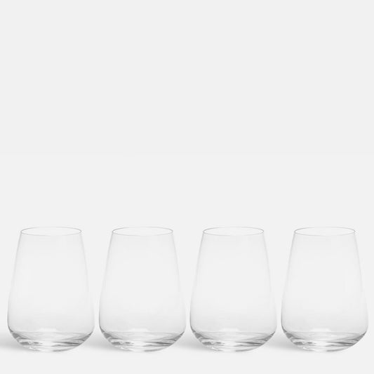 Set 4 pahare pentru apa, 320 ml, Pulse by Ingegerd Raman - ORREFORS