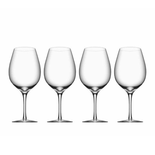 Set 4 pahare pentru vin, 440 ml, More by Erika Lagerbielke - ORREFORS