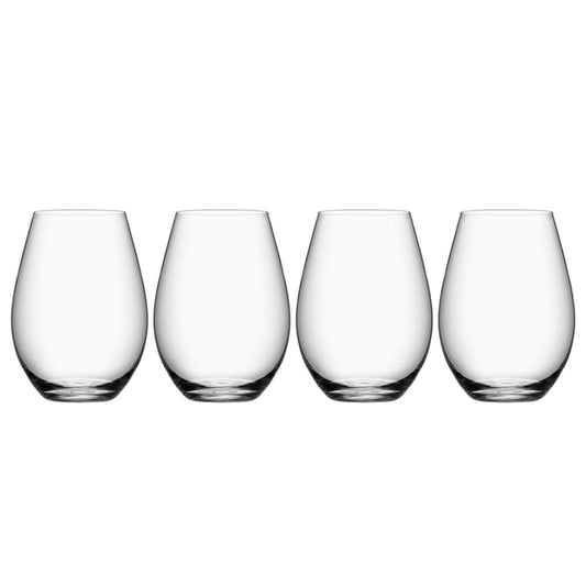 Set patru pahare pentru apa, 380 ml, More by Erika Lagerbielke - ORREFORS