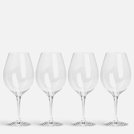 Set 4 pahare XL pentru vin, 610 ml, More by Erika Lagerbielke - ORREFORS