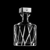 Decantor whisky din cristal, 950 ml, City by Martti Rytkonen - ORREFORS Decantor whisky din cristal, 950 ml, City by Martti Rytkonen - ORREFORS