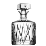 Decantor whisky din cristal, 950 ml, City by Martti Rytkonen - ORREFORS Decantor whisky din cristal, 950 ml, City by Martti Rytkonen - ORREFORS
