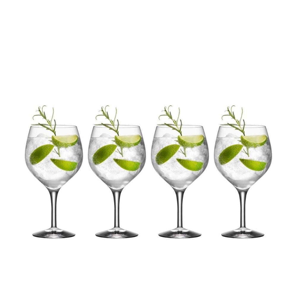 Set patru pahare gin tonic, 640 ml - ORREFORS Set patru pahare gin tonic, 640 ml - ORREFORS