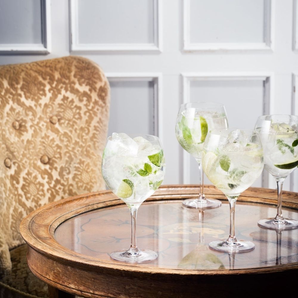 Set patru pahare gin tonic, 640 ml - ORREFORS Set patru pahare gin tonic, 640 ml - ORREFORS