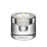 Sfesnic argintiu din sticla, Shine Votive by Annei Ehrner - KOSTA BODA Sfesnic argintiu din sticla, Shine Votive by Annei Ehrner - KOSTA BODA