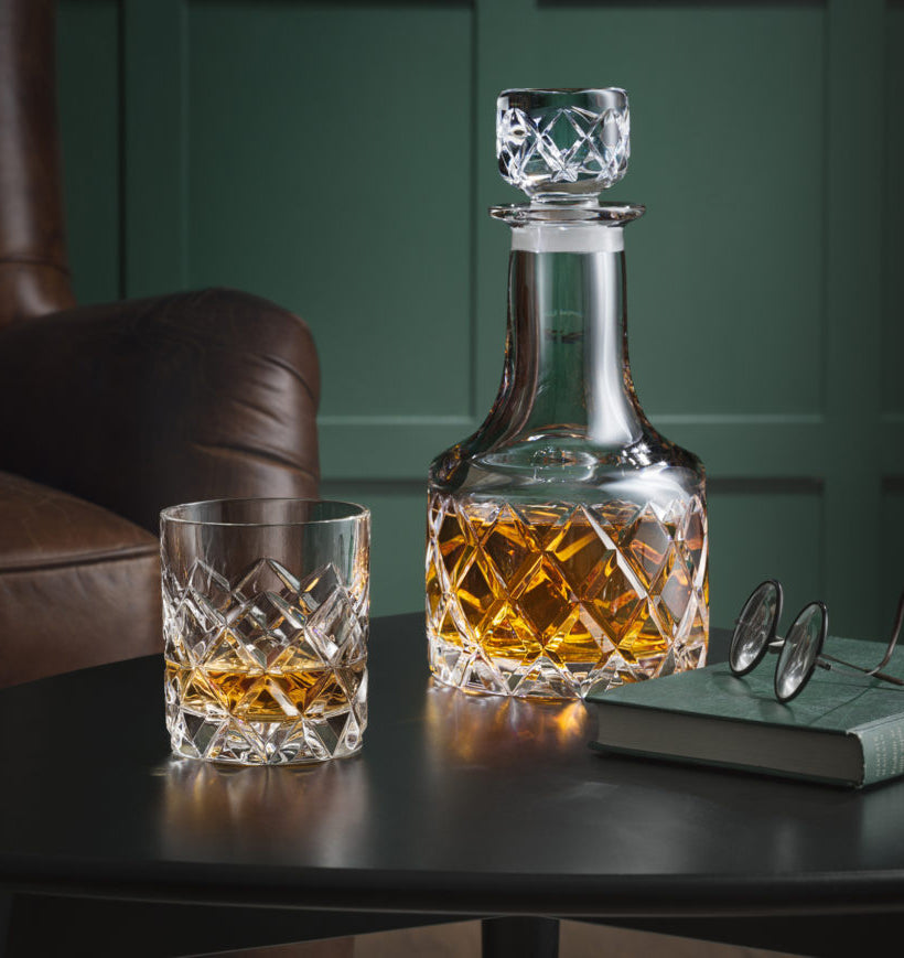 Pahar pentru whisky, 350ml, Sofiero by Gunnar Cyren - ORREFORS Pahar pentru whisky, 350ml, Sofiero by Gunnar Cyren - ORREFORS