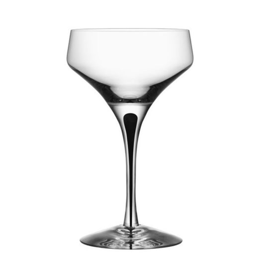 Pahar cupa pentru sampanie, 240 ml, Metropol by Erika Lagerbielke - ORREFORS