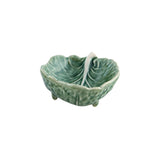 Bol rotund 9 cm, Couve - BORDALLO PINHEIRO Bol rotund 9 cm, Couve - BORDALLO PINHEIRO