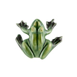Magnet ceramic broasca asezata, 8 cm - BORDALLO PINHEIRO Magnet ceramic broasca asezata, 8 cm - BORDALLO PINHEIRO