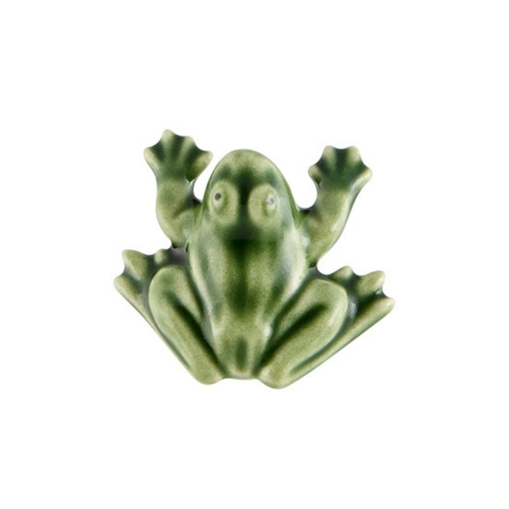 Magnet ceramic broasca mini, 4 cm - BORDALLO PINHEIRO Magnet ceramic broasca mini, 4 cm - BORDALLO PINHEIRO