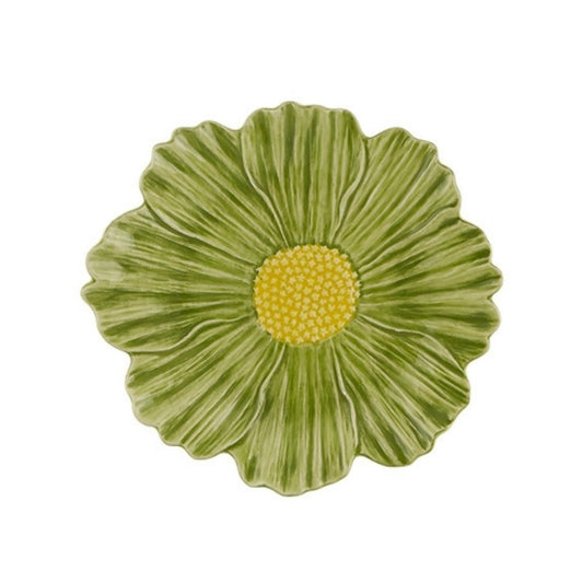 Farfurie pentru desert, Cosmos Maria Flor - BORDALLO PINHEIRO