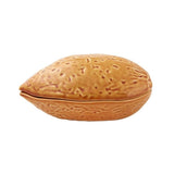 Cutie ceramica migdala, Frutos Secos - BORDALLO PINHEIRO Cutie ceramica migdala, Frutos Secos - BORDALLO PINHEIRO