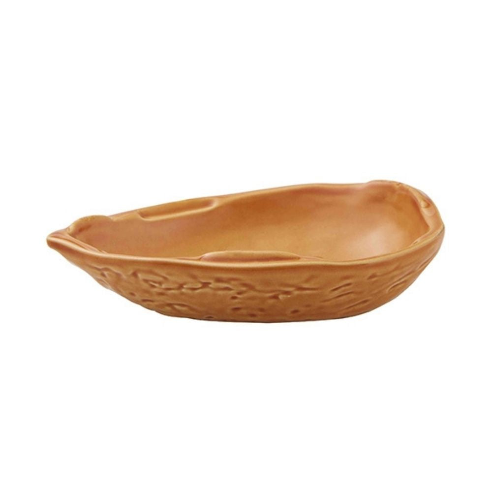 Cutie ceramica migdala, Frutos Secos - BORDALLO PINHEIRO Cutie ceramica migdala, Frutos Secos - BORDALLO PINHEIRO