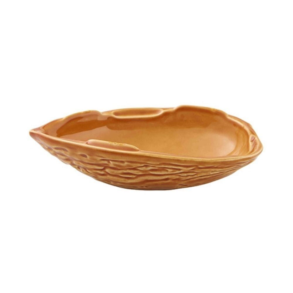 Cutie ceramica migdala, Frutos Secos - BORDALLO PINHEIRO Cutie ceramica migdala, Frutos Secos - BORDALLO PINHEIRO