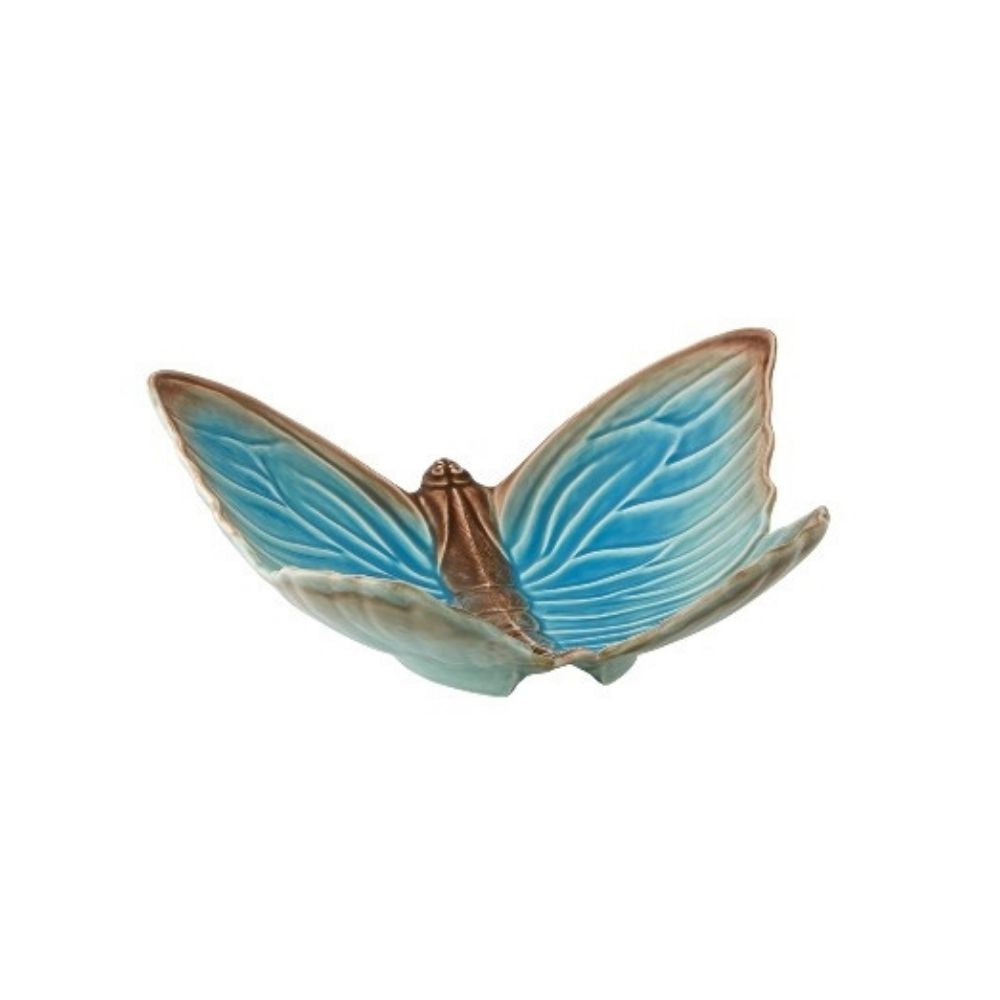 Bol 41 cm, Cloudy Butterflies by Claudia Schiffer - BORDALLO PINHEIRO Bol 41 cm, Cloudy Butterflies by Claudia Schiffer - BORDALLO PINHEIRO