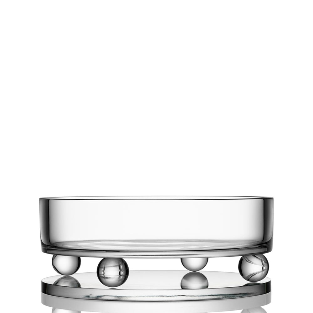 Bol decorativ din cristal, colectia Karl Lagerfeld - ORREFORS Bol decorativ din cristal, colectia Karl Lagerfeld - ORREFORS