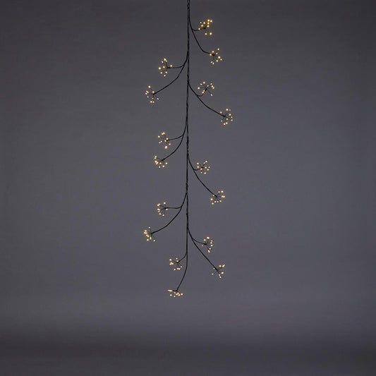 Ramura decorativa cu leduri, negru, 120 cm - SIMONA'S Christmas