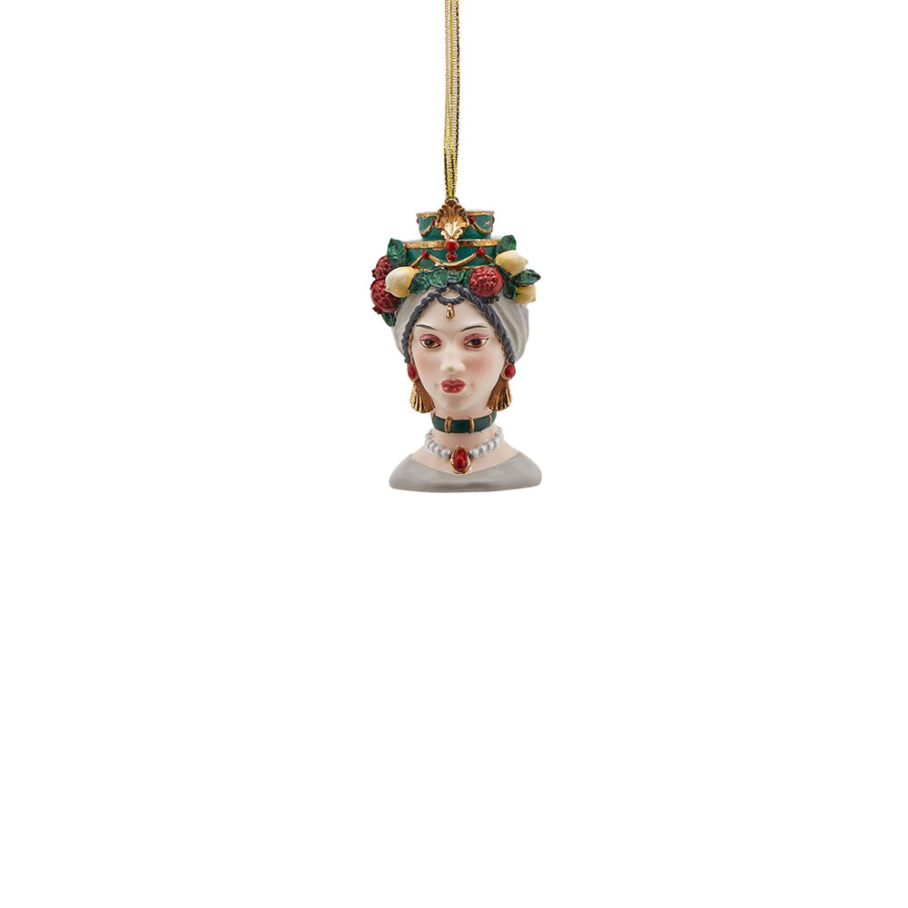 Ornament Audenzia Sicily, verde, 10 cm - SIMONA'S Christmas Ornament Audenzia Sicily, verde, 10 cm - SIMONA'S Christmas