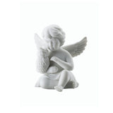 Figurina din portelan, inger cu bufnita, 6 cm, Angels - ROSENTHAL Figurina din portelan, inger cu bufnita, 6 cm, Angels - ROSENTHAL