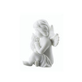 Figurina din portelan, inger cu bufnita, 6 cm, Angels - ROSENTHAL Figurina din portelan, inger cu bufnita, 6 cm, Angels - ROSENTHAL