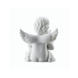 Figurina din portelan, inger cu bufnita, 6 cm, Angels - ROSENTHAL Figurina din portelan, inger cu bufnita, 6 cm, Angels - ROSENTHAL