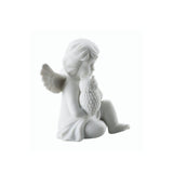 Figurina din portelan, inger cu bufnita, 6 cm, Angels - ROSENTHAL Figurina din portelan, inger cu bufnita, 6 cm, Angels - ROSENTHAL