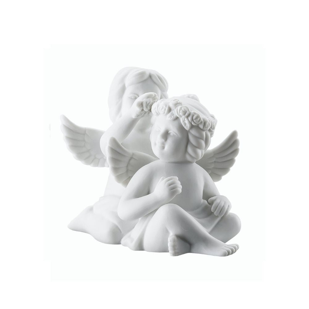 Figurina din portelan, ingeri cu coronita, 6 cm, Angels - ROSENTHAL Figurina din portelan, ingeri cu coronita, 6 cm, Angels - ROSENTHAL