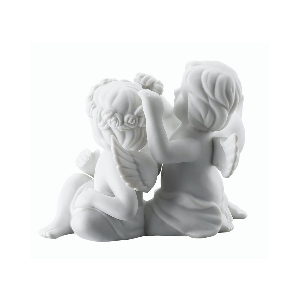 Figurina din portelan, ingeri cu coronita, 6 cm, Angels - ROSENTHAL Figurina din portelan, ingeri cu coronita, 6 cm, Angels - ROSENTHAL