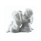 Figurina din portelan, ingeri cu coronita, 6 cm, Angels - ROSENTHAL Figurina din portelan, ingeri cu coronita, 6 cm, Angels - ROSENTHAL