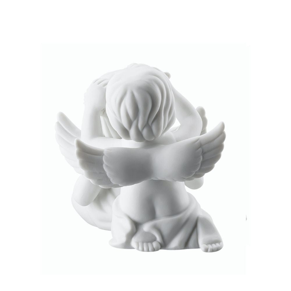 Figurina din portelan, ingeri cu coronita, 6 cm, Angels - ROSENTHAL Figurina din portelan, ingeri cu coronita, 6 cm, Angels - ROSENTHAL