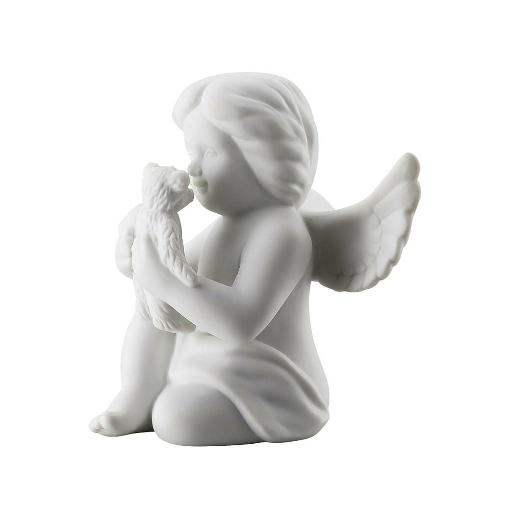 Figurina din portelan, inger cu ursulet, 10 cm, Angels - ROSENTHAL Figurina din portelan, inger cu ursulet, 10 cm, Angels - ROSENTHAL