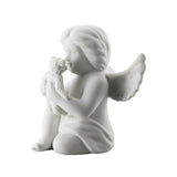 Figurina din portelan, inger cu ursulet, 10 cm, Angels - ROSENTHAL Figurina din portelan, inger cu ursulet, 10 cm, Angels - ROSENTHAL