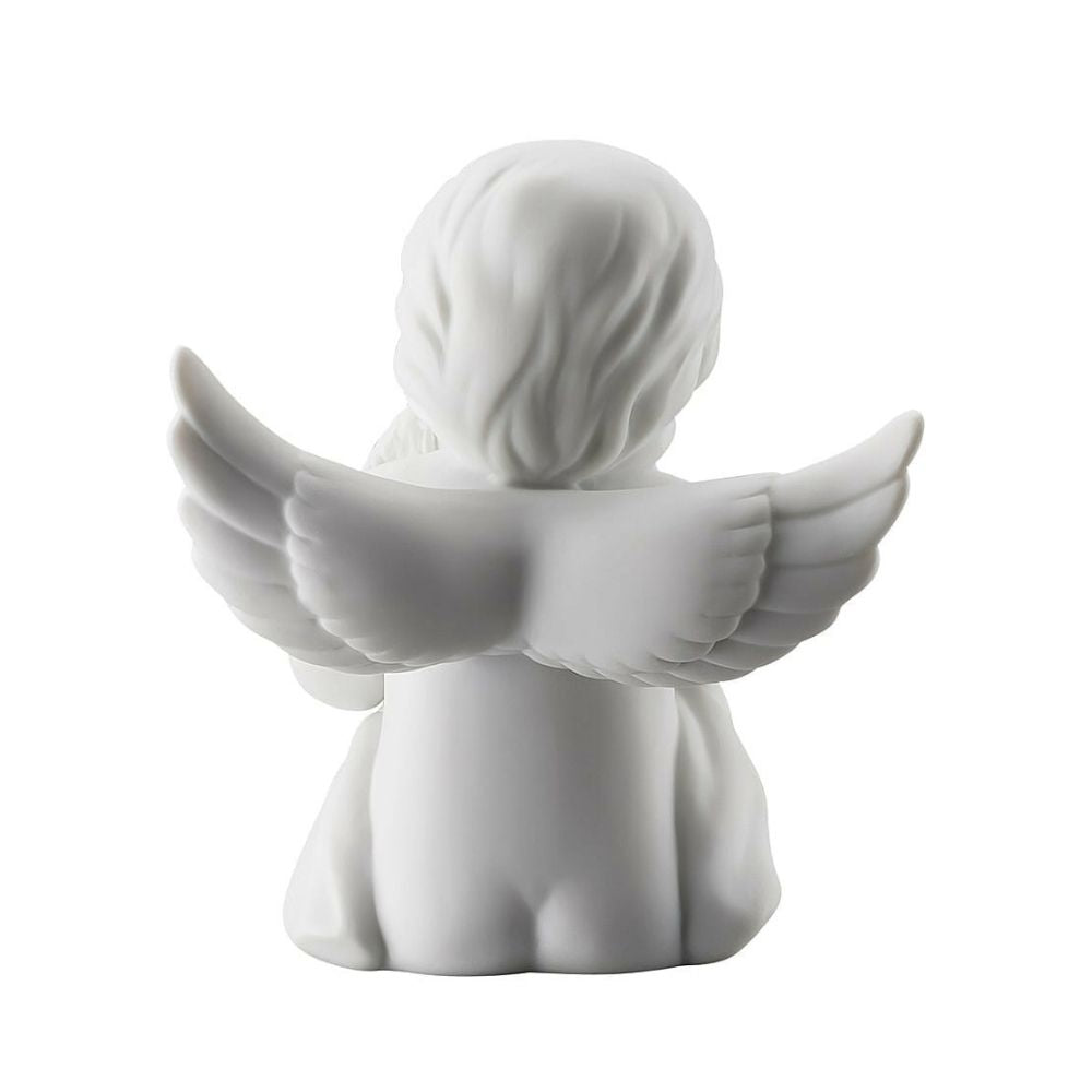 Figurina din portelan, inger cu ursulet, 10 cm, Angels - ROSENTHAL Figurina din portelan, inger cu ursulet, 10 cm, Angels - ROSENTHAL