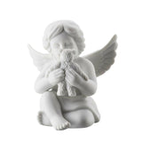 Figurina din portelan, inger cu ursulet, 10 cm, Angels - ROSENTHAL Figurina din portelan, inger cu ursulet, 10 cm, Angels - ROSENTHAL