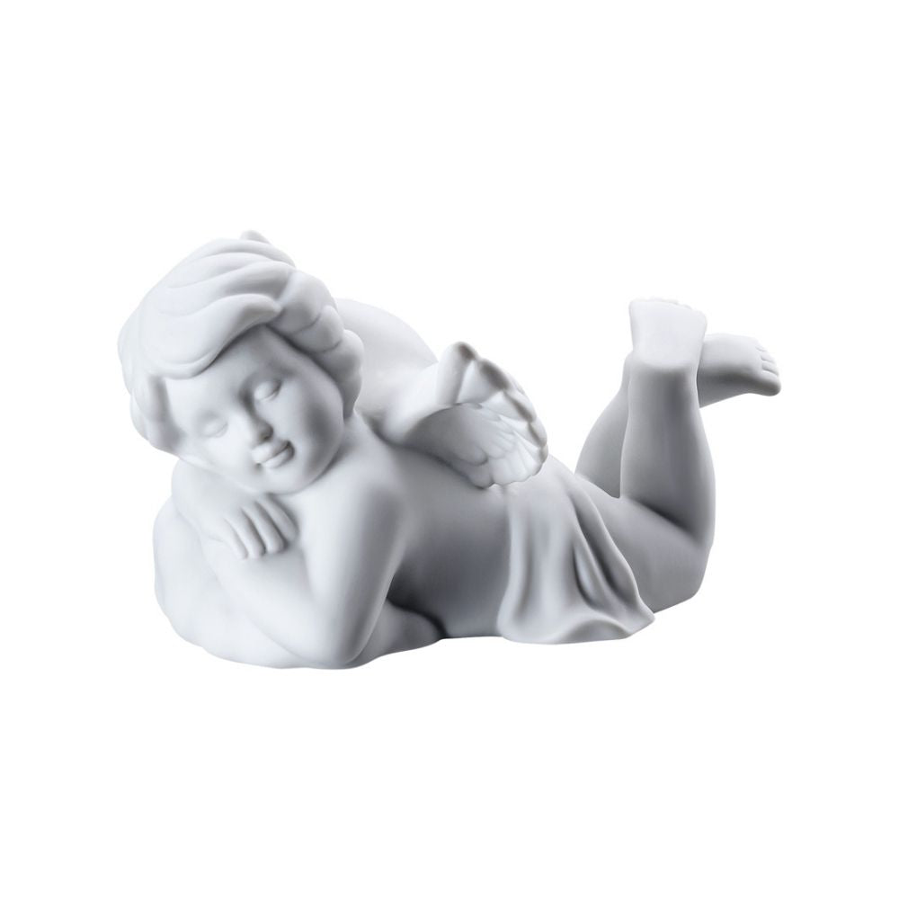 Figurina din portelan, inger visand, 10 cm, Angels - ROSENTHAL Figurina din portelan, inger visand, 10 cm, Angels - ROSENTHAL
