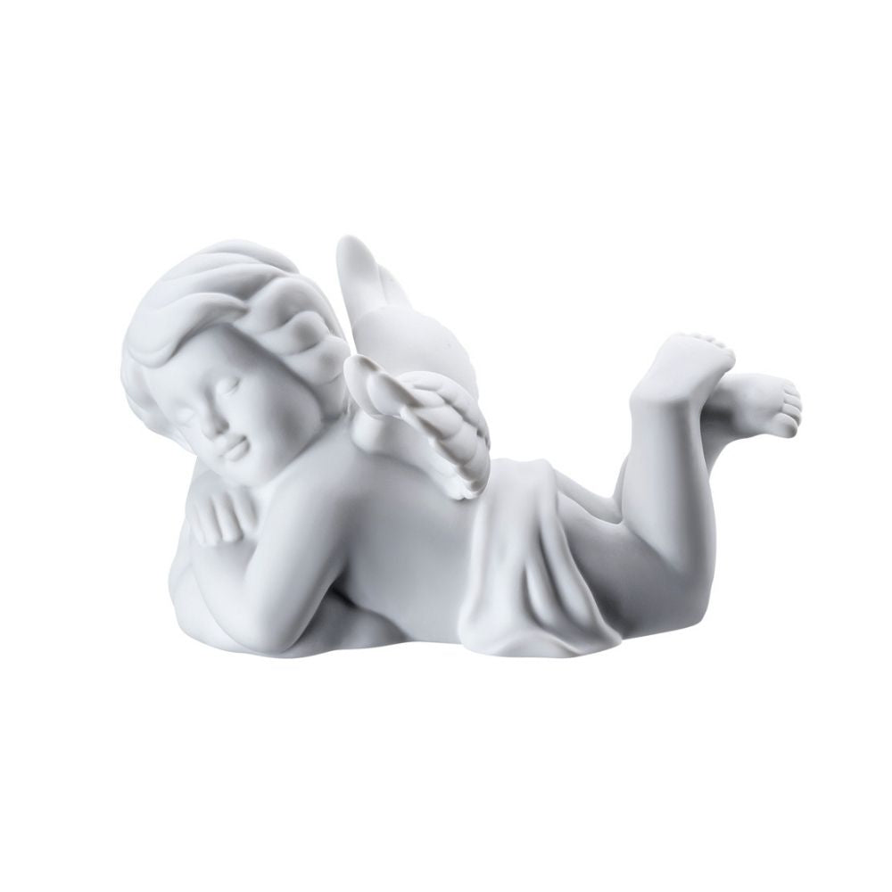 Figurina din portelan, inger visand, 10 cm, Angels - ROSENTHAL Figurina din portelan, inger visand, 10 cm, Angels - ROSENTHAL