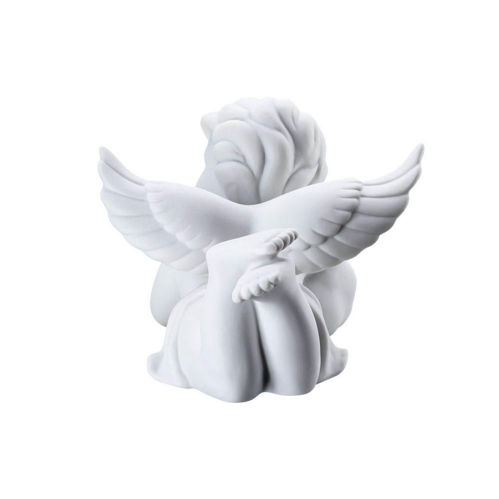 Figurina din portelan, inger visand, 10 cm, Angels - ROSENTHAL Figurina din portelan, inger visand, 10 cm, Angels - ROSENTHAL