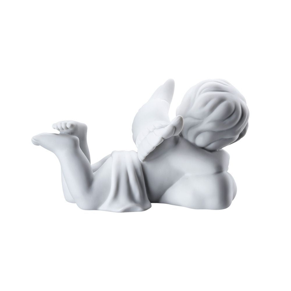 Figurina din portelan, inger visand, 10 cm, Angels - ROSENTHAL Figurina din portelan, inger visand, 10 cm, Angels - ROSENTHAL