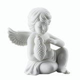 Figurina din portelan, inger cu bufnita, 14 cm, Angels - ROSENTHAL Figurina din portelan, inger cu bufnita, 14 cm, Angels - ROSENTHAL