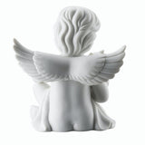 Figurina din portelan, inger cu bufnita, 14 cm, Angels - ROSENTHAL Figurina din portelan, inger cu bufnita, 14 cm, Angels - ROSENTHAL