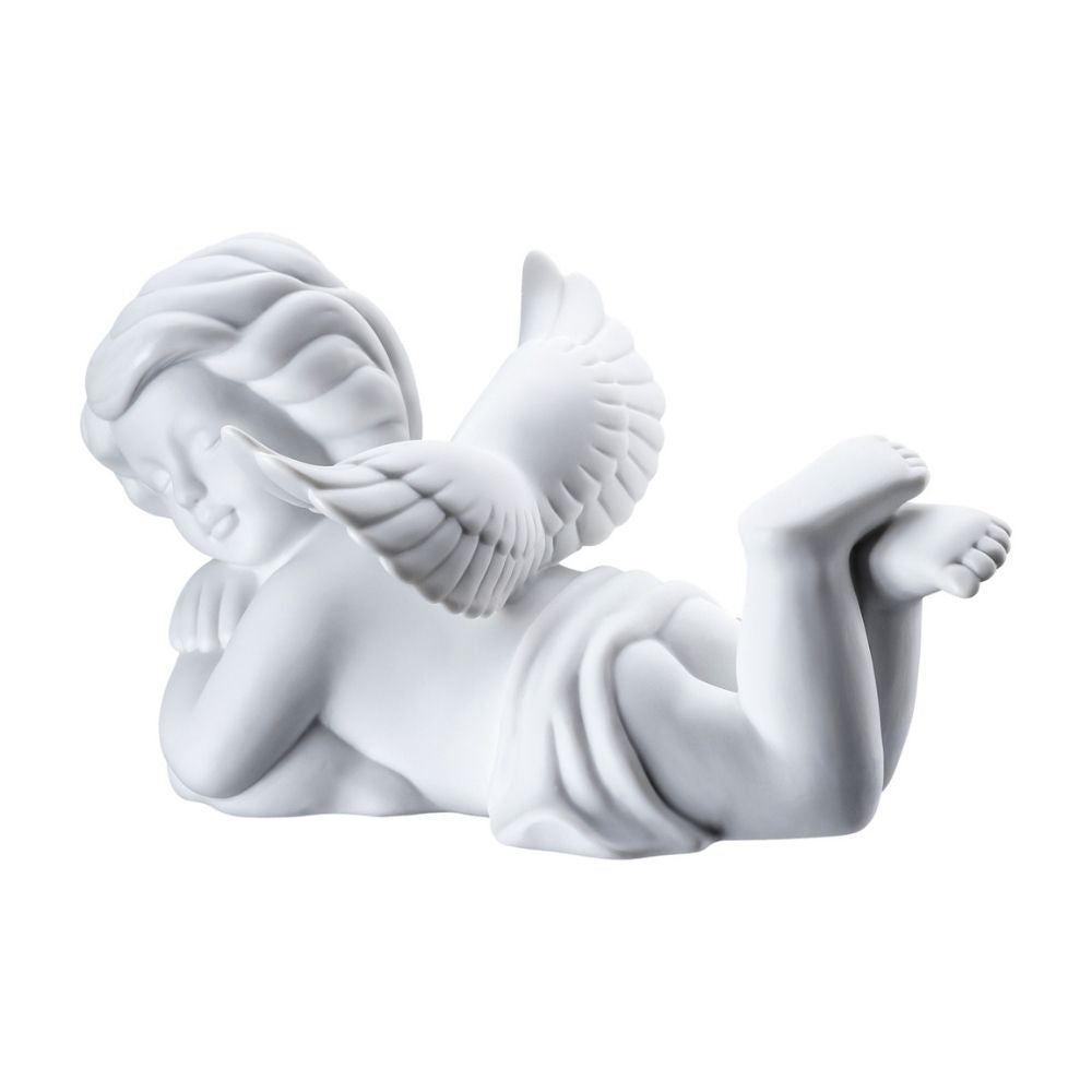 Figurina din portelan, inger visand, 15 cm, Angels - ROSENTHAL Figurina din portelan, inger visand, 15 cm, Angels - ROSENTHAL