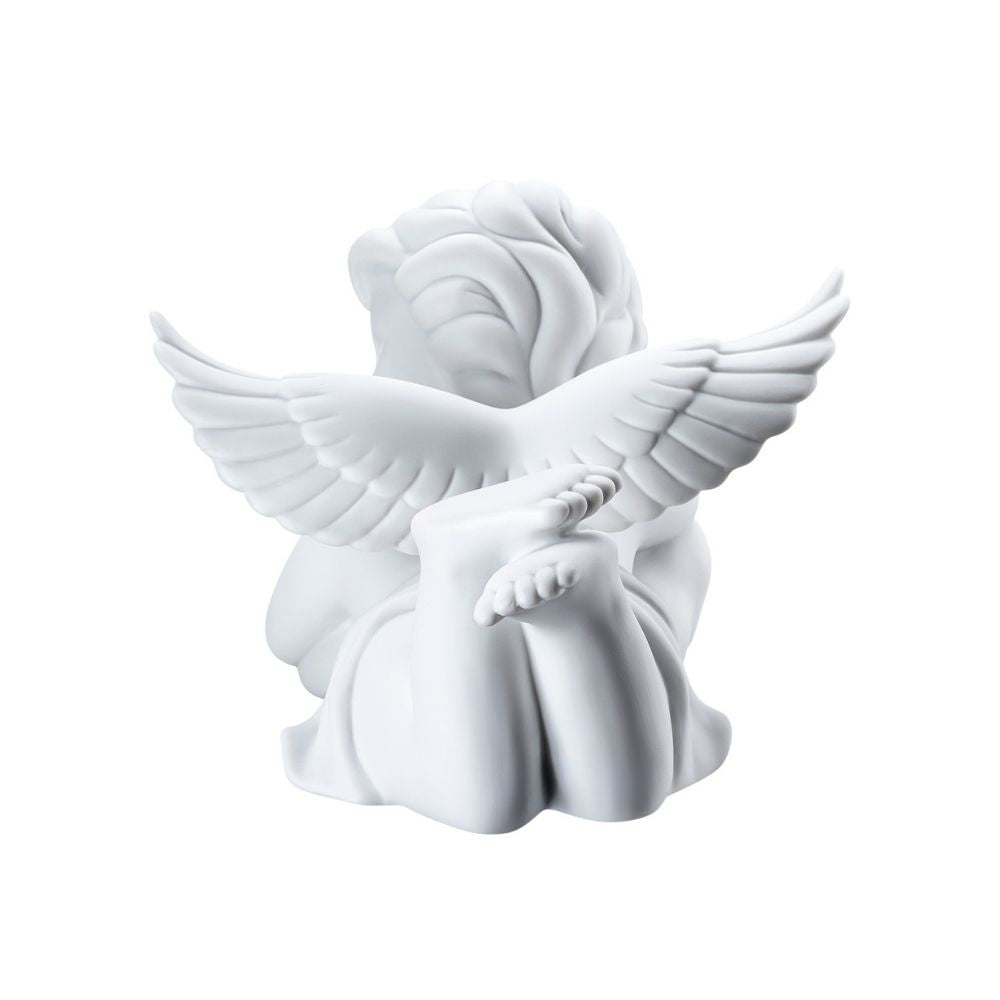 Figurina din portelan, inger visand, 15 cm, Angels - ROSENTHAL Figurina din portelan, inger visand, 15 cm, Angels - ROSENTHAL