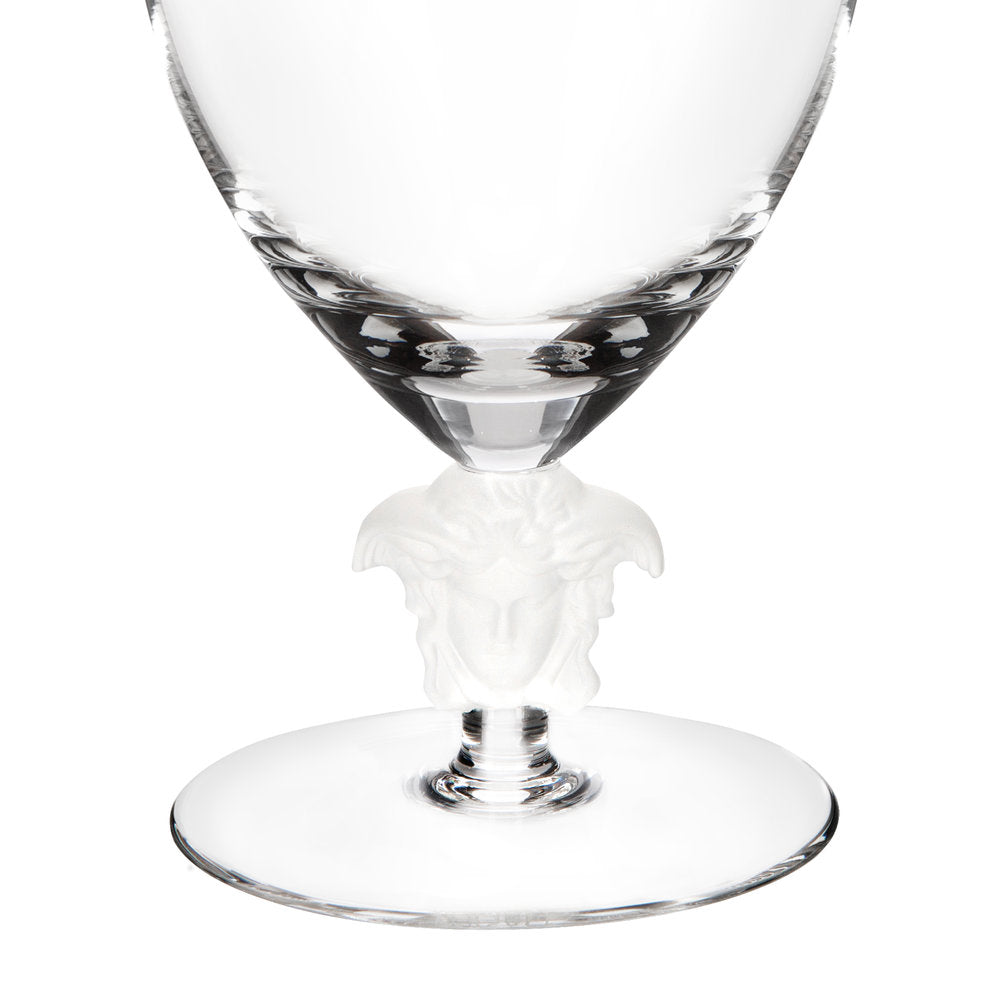Set doua pahare pentru vin rosu, transparent, Medusa Lumiere - VERSACE Set doua pahare pentru vin rosu, transparent, Medusa Lumiere - VERSACE