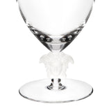 Set doua pahare pentru vin rosu, transparent, Medusa Lumiere - VERSACE Set doua pahare pentru vin rosu, transparent, Medusa Lumiere - VERSACE