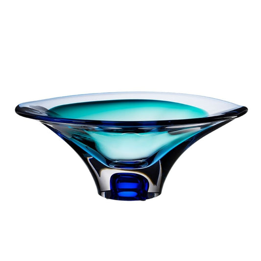 Bol din sticla, Vision Blue by Goran Warff - KOSTA BODA