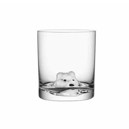 Pahar Arctic Fox, 400 ml, New Friends by Ernst Billgren - KOSTA BODA