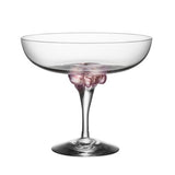 Pahar cupa pentru cocktail, 320 ml, roz, Sugar Dandy by Asa Jungnelius - Kosta Boda Pahar cupa pentru cocktail, 320 ml, roz, Sugar Dandy by Asa Jungnelius - Kosta Boda