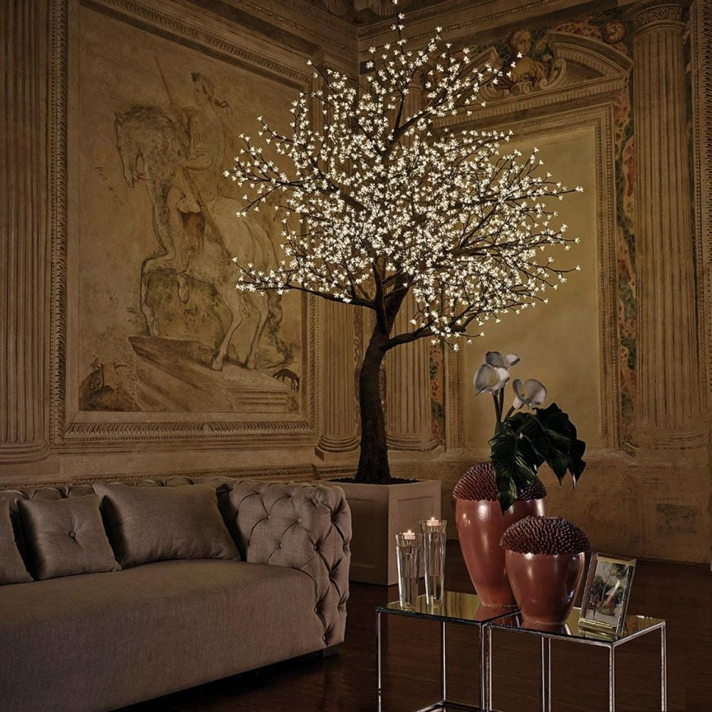 Copac decorativ cu leduri, 280 cm, Melo Fiorito - SIMONA'S COLLECTION Copac decorativ cu leduri, 280 cm, Melo Fiorito - SIMONA'S COLLECTION