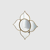 Oglinda decorativa Convesso, auriu, 38 cm - SIMONA'S COLLECTION Oglinda decorativa Convesso, auriu, 38 cm - SIMONA'S COLLECTION