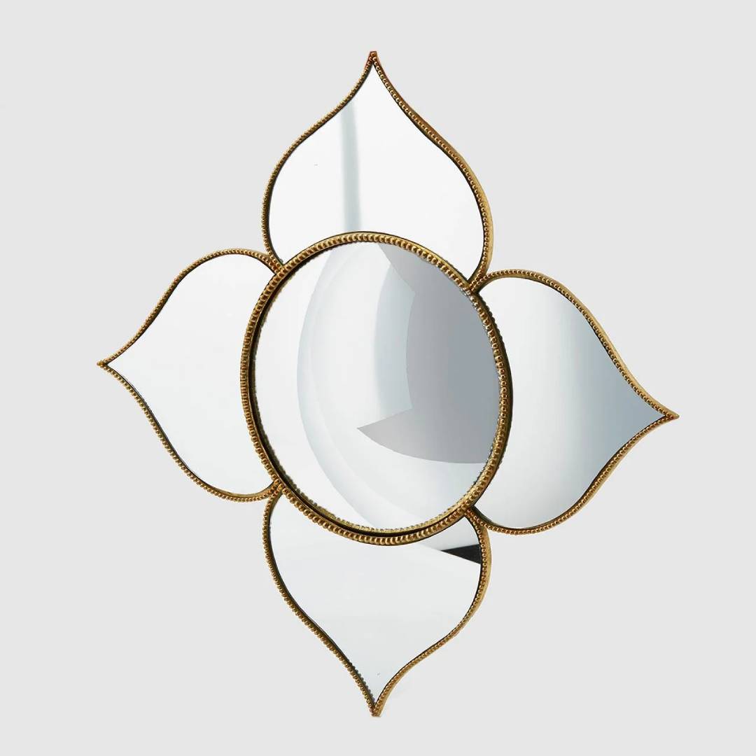 Oglinda decorativa Convesso, auriu, 56 cm - SIMONA'S COLLECTION Oglinda decorativa Convesso, auriu, 56 cm - SIMONA'S COLLECTION